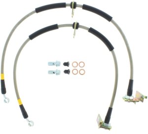Lincoln MKZ Brake Line Kit - Front - Stoptech - Stainless Steel - `07-`09