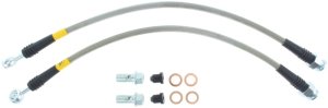 Mazda Miata Brake Line Kit - Front - Stoptech - Stainless Steel - `90-`05