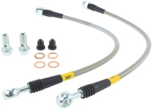 Mazda Miata Brake Line Kit - Front - Stoptech - Stainless Steel - `90-`05