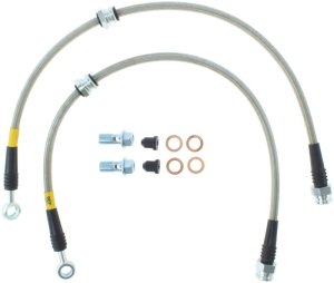 Mazda 6 Brake Line Kit - Front - Stoptech - Stainless Steel - `14-`17 Mazda 6 Brake Line Kit - Front - Stoptech - Stainless Steel - `14-`17