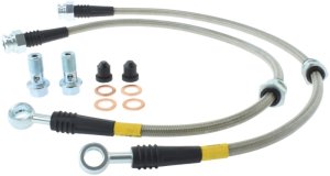 Mazda 6 Brake Line Kit - Front - Stoptech - Stainless Steel - `14-`17