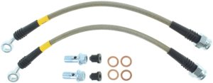 Mazda RX-8 Brake Line Kit - Rear - Stoptech - Stainless Steel - `04-`11