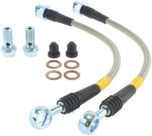 Ford Fusion Brake Line Kit - Rear - Stoptech - Stainless Steel - `06-`08
