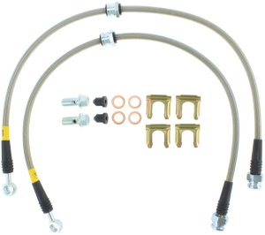 Chrysler Sebring Brake Line Kit - Front - Stoptech - Stainless Steel - `95-`00