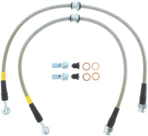 Mitsubishi Eclipse Brake Line Kit - Front - Stoptech - Stainless Steel - `06-`12
