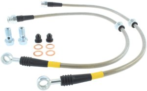 Mitsubishi Galant Brake Line Kit - Front - Stoptech - Stainless Steel - `04-`12