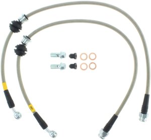 Mitsubishi Outlander Brake Line Kit - Front - Stoptech - Stainless Steel - `12-`17