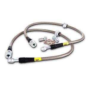 Mitsubishi Outlander Sport Brake Line Kit - Front - Stoptech - Stainless Steel - `11-`18