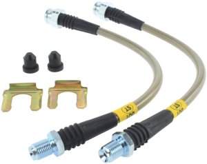 Mitsubishi Eclipse Brake Line Kit - Rear - Stoptech - Stainless Steel - `00-`05