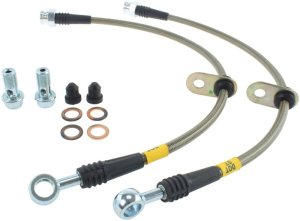Mitsubishi Eclipse Brake Line Kit - Rear - Stoptech - Stainless Steel - `06-`12