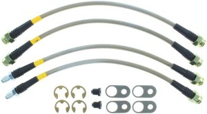 Mitsubishi Outlander Brake Line Kit - Rear - Stoptech - Stainless Steel - `07-`15