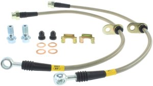 Saab 9-2X Brake Line Kit - Front - Stoptech - Stainless Steel - `05-`06