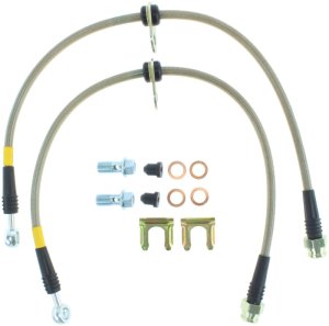 Saab 9-2X Brake Line Kit - Front - Stoptech - Stainless Steel - `05-`06