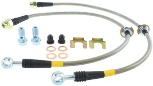 Subaru Impreza Brake Line Kit - Front - Stoptech - Stainless Steel - `93-`01