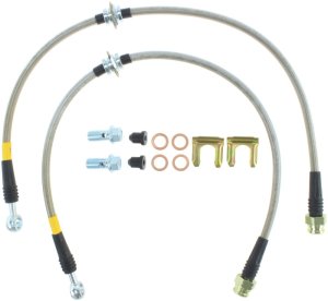 Subaru Impreza Brake Line Kit - Front - Stoptech - Stainless Steel - `93-`01