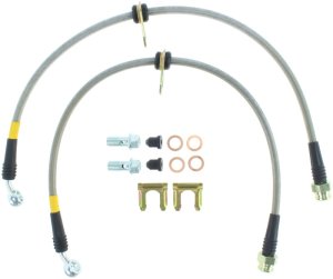 Subaru Impreza Brake Line Kit - Front - Stoptech - Stainless Steel - `06-`07