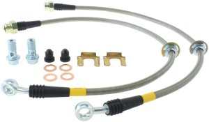 Saab 9-2X Brake Line Kit - Rear - Stoptech - Stainless Steel - `05-`06 Saab 9-2X Brake Line Kit - Rear - Stoptech - Stainless Steel - `05-`06