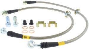 Subaru Forester Brake Line Kit - Rear - Stoptech - Stainless Steel - `98-`02