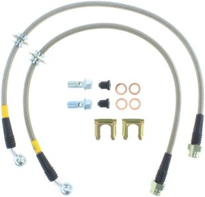 Subaru Impreza Brake Line Kit - Rear - Stoptech - Stainless Steel - `93-`01
