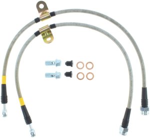 Hyundai Genesis Brake Line Kit - Front - Stoptech - Stainless Steel - `09-`14 Hyundai Genesis Brake Line Kit - Front - Stoptech - Stainless Steel - `09-`14