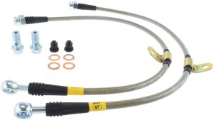 Hyundai Genesis Brake Line Kit - Front - Stoptech - Stainless Steel - `09-`14 Hyundai Genesis Brake Line Kit - Front - Stoptech - Stainless Steel - `09-`14