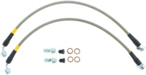 Hyundai Equus Brake Line Kit - Rear - Stoptech - Stainless Steel Braided - Stainless Steel - `11-`16