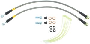 Dodge Durango Brake Line Kit - Front - Stoptech - Stainless Steel - Stainless Steel - `11-`16