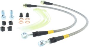 Dodge Durango Brake Line Kit - Front - Stoptech - Stainless Steel - Stainless Steel - `11-`16