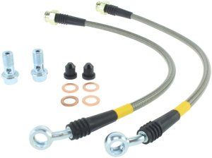 Dodge Durango Brake Line Kit - Rear - Stoptech - Stainless Steel - `11-`15
