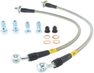 Ford Mustang Brake Line Kit - Front - Stoptech - Stainless Steel - `94-`02