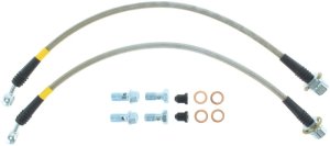 Ford Mustang Brake Line Kit - Front - Stoptech - Stainless Steel - `94-`02
