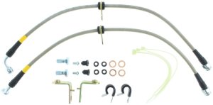 Ford Shelby GT500 Brake Line Kit - Front - Stoptech - Stainless Steel - `07-`09