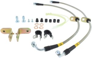 Ford Shelby GT500 Brake Line Kit - Front - Stoptech - Stainless Steel - `07-`09