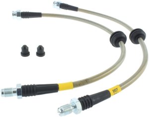 Ford Focus ST Brake Line Kit - Front - Stoptech - Stainless Steel - `13-`14
