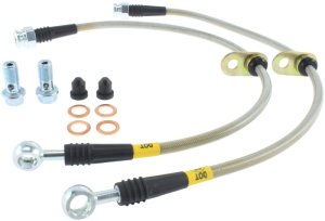 Lincoln MKX Brake Line Kit - Front - Stoptech - Stainless Steel - `07-`15