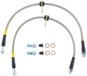 Lincoln MKX Brake Line Kit - Front - Stoptech - Stainless Steel - `07-`15
