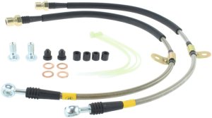 Ford F-150 Brake Line Kit - Stoptech - Stainless Steel - `10-`11