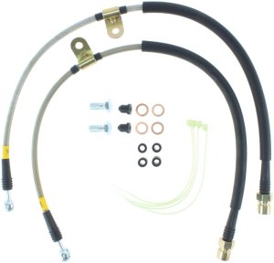 Ford F-150 Brake Line Kit - Stoptech - Stainless Steel - `10-`11