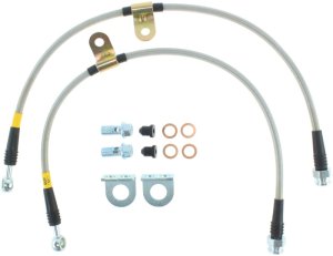 Ford Fiesta Brake Line Kit - Front - Stoptech - Stainless Steel - `14-`19 Ford Fiesta Brake Line Kit - Front - Stoptech - Stainless Steel - `14-`19