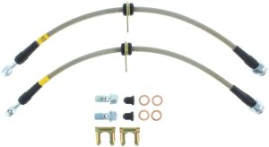 Ford Fiesta Brake Line Kit - Front - Stoptech - Stainless Steel - `11-`19 Ford Fiesta Brake Line Kit - Front - Stoptech - Stainless Steel - `11-`19