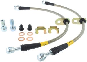 Ford Fiesta Brake Line Kit - Front - Stoptech - Stainless Steel - `11-`19 Ford Fiesta Brake Line Kit - Front - Stoptech - Stainless Steel - `11-`19