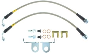 Ford Mustang Brake Line Kit - Front - Stoptech - Stainless Steel - `15-`17
