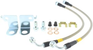Ford Mustang Brake Line Kit - Front - Stoptech - Stainless Steel - `15-`17