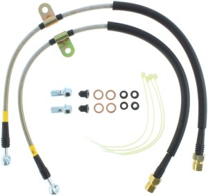 Ford F-150 Brake Line Kit - Front - Stoptech - Stainless Steel - `12-`14