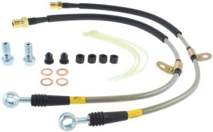 Ford F-150 Brake Line Kit - Front - Stoptech - Stainless Steel - `12-`14