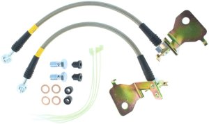 Ford Mustang Stainless Steel Brake Line Kit - Rear - Stoptech - Stainless Steel - `05-`08