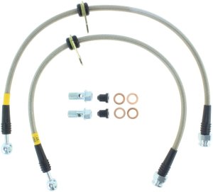 Lincoln MKX Brake Line Kit - Rear - Stoptech - Stainless Steel - Stainless Steel - `07-`15