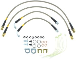 Ford F-150 Brake Line Kit - Stoptech - Stainless Steel - `10-`11
