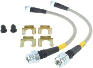 Ford Fiesta Brake Line Kit - Rear - Stoptech - Stainless Steel - `12-`16 Ford Fiesta Brake Line Kit - Rear - Stoptech - Stainless Steel - `12-`16