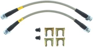 Ford Fiesta Brake Line Kit - Rear - Stoptech - Stainless Steel - `12-`16 Ford Fiesta Brake Line Kit - Rear - Stoptech - Stainless Steel - `12-`16